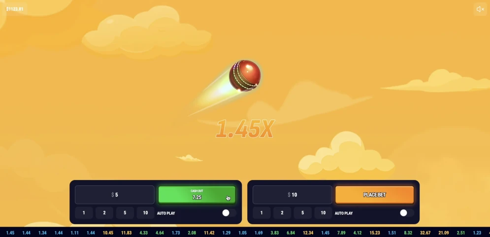Crickshot gameplay