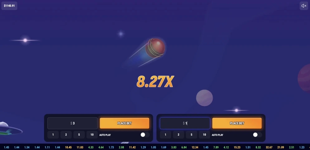 Crickshot demo