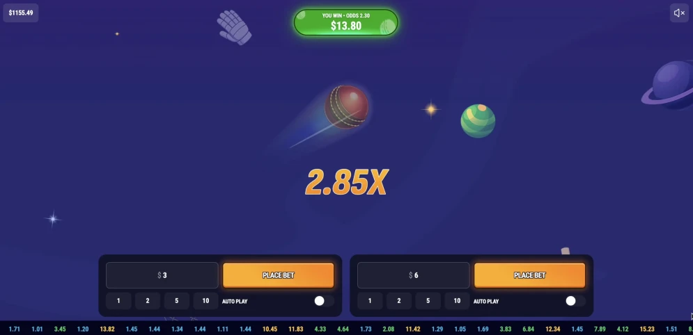 Crickshot Game