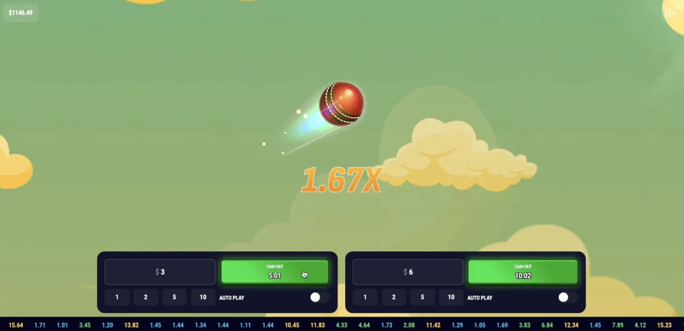 Crickshot Game