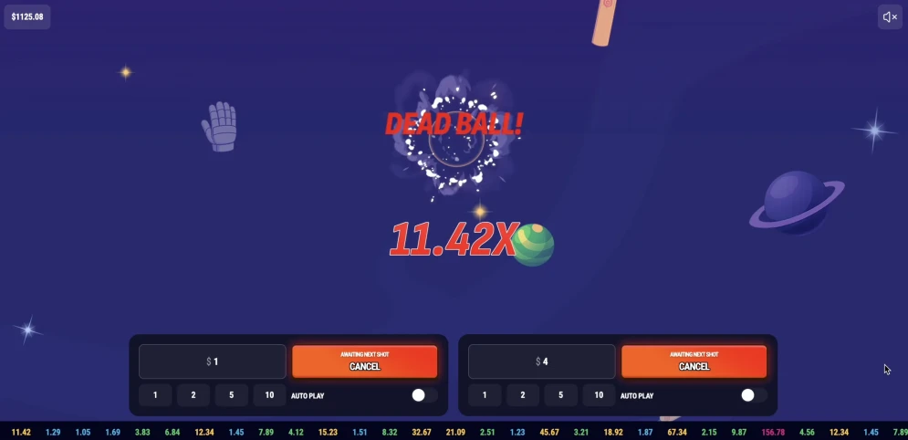 Crickshot Game