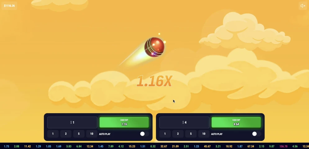 Crickshot Game