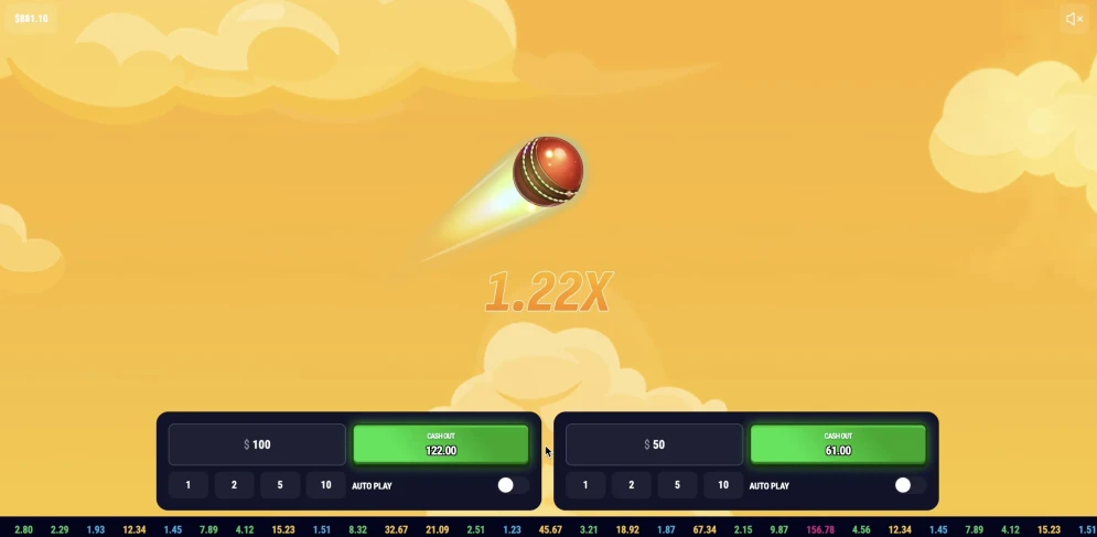 Crickshot Game